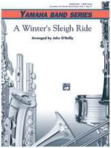 A Winter's Sleigh Ride Concert Band sheet music cover Thumbnail